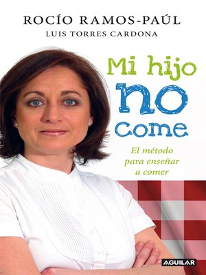 cover image of Mi hijo no come